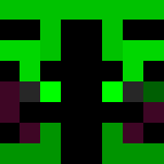 Devil Death with Green Eyes - Male Minecraft Skins - image 3