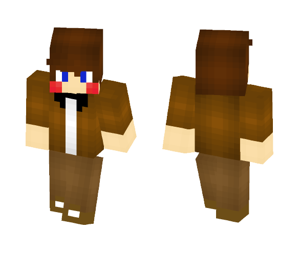 Human Toy Freddy - Male Minecraft Skins - image 1