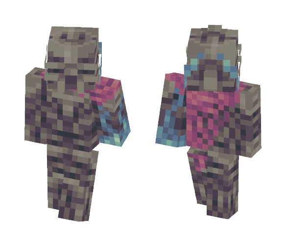 Panex, the Cipher of Nas Phenim - Male Minecraft Skins - image 1