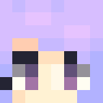 ☄ | yet another pastel goth skin - Female Minecraft Skins - image 3