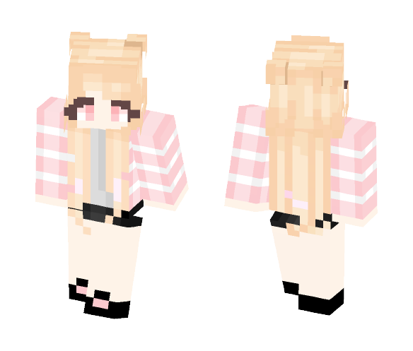 Sugar — caraмel - Female Minecraft Skins - image 1