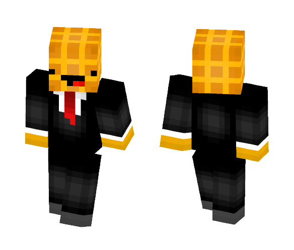 Mr.Derpy Waffle - Male Minecraft Skins - image 1