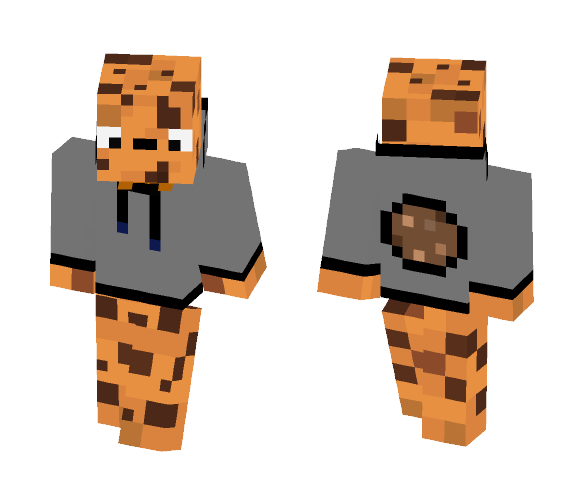 updated Mr.derpy cookie... sort of - Male Minecraft Skins - image 1