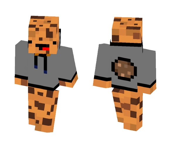 Mr. Derpy Cookie - Male Minecraft Skins - image 1