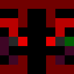 Devil Death With Red Eyes - Male Minecraft Skins - image 3