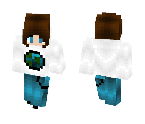 My new skin - Female Minecraft Skins - image 1