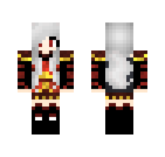 [Final Fantasy XIV] Thanatos Grimm - Female Minecraft Skins - image 2
