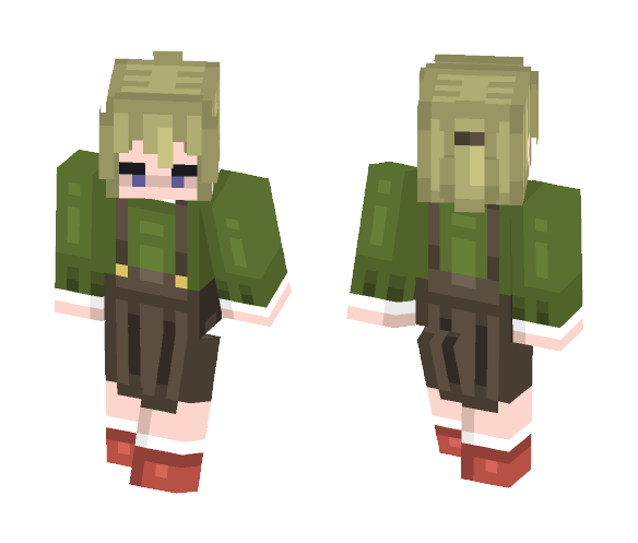 Poniko (Yume Nikki) - Female Minecraft Skins - image 1