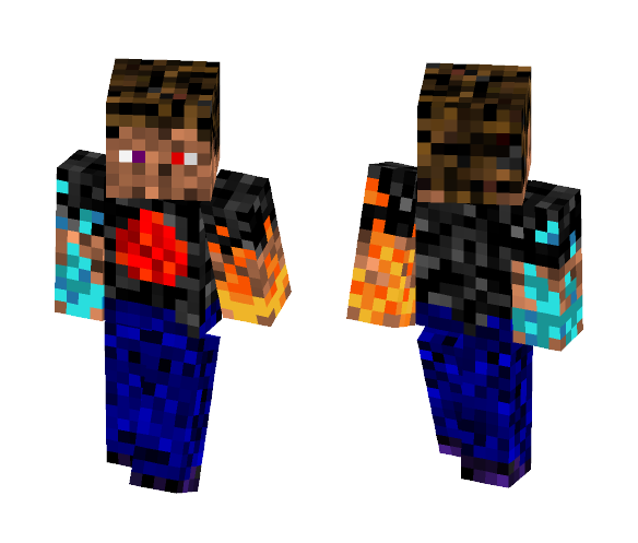 My Actual Used Skin - Male Minecraft Skins - image 1