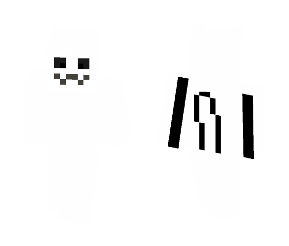 Snowball Neko Astume - Interchangeable Minecraft Skins - image 1