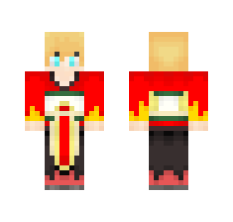 Kagamine Len Heaven and Hell - Male Minecraft Skins - image 2