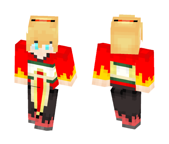 Kagamine Len Heaven and Hell - Male Minecraft Skins - image 1