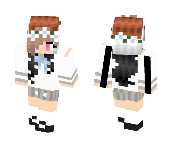 cream - Female Minecraft Skins - image 1