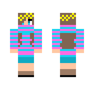 Female Frisk - Female Minecraft Skins - image 2
