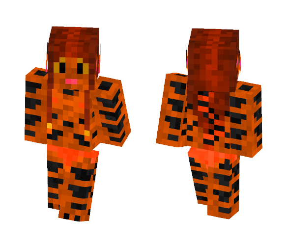 Kahliine (Base) - Female Minecraft Skins - image 1