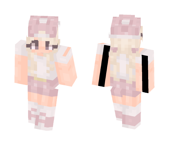 ugh [sorta updated??] - Female Minecraft Skins - image 1