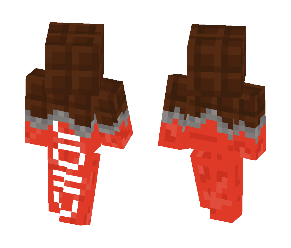 Chocolate Bar — caraмel - Other Minecraft Skins - image 1