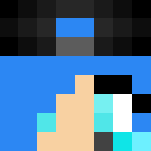 Blue Gamer Girl - Girl Minecraft Skins - image 3