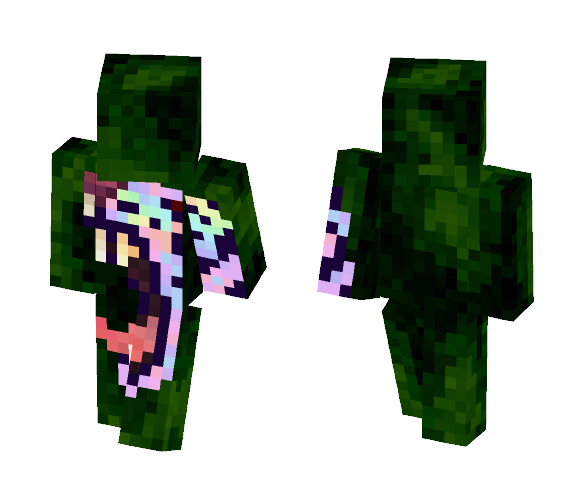 Rainbow Tiger - Male Minecraft Skins - image 1