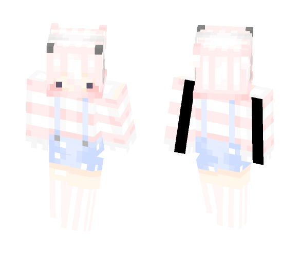 Dont look... >///> - Other Minecraft Skins - image 1