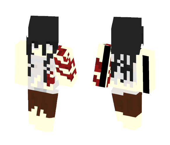 -OC- Undead v1 - Female Minecraft Skins - image 1