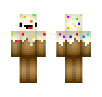Derp cake - Interchangeable Minecraft Skins - image 2