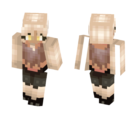 ANOTHER OC -- Hephylia (Harpy) - Female Minecraft Skins - image 1