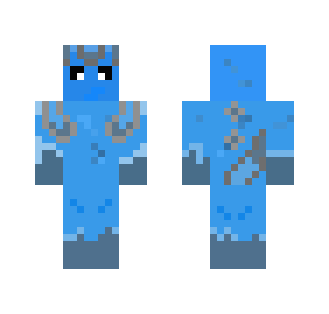 Glaceon - Male Minecraft Skins - image 2