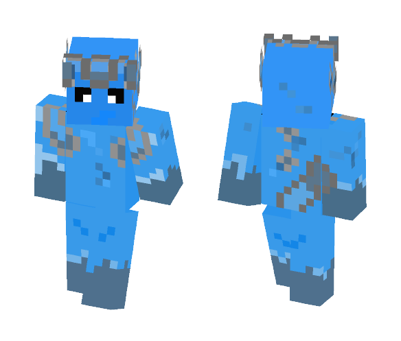 Glaceon - Male Minecraft Skins - image 1