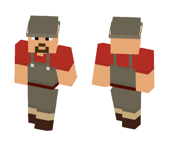 No Fingers - Male Minecraft Skins - image 1