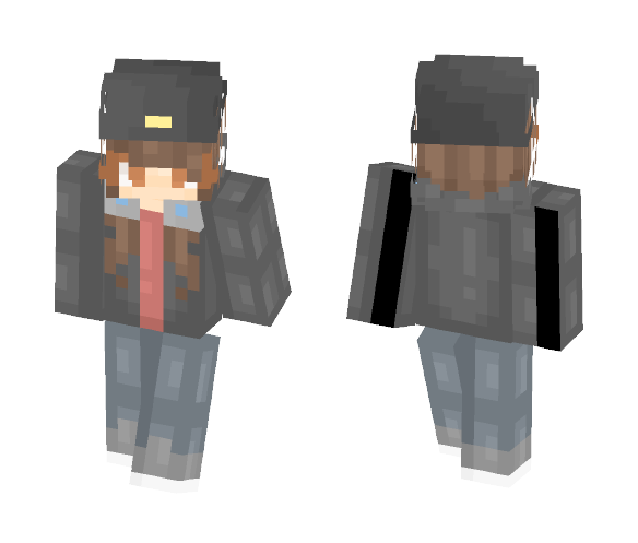 End my suffering~ - Female Minecraft Skins - image 1