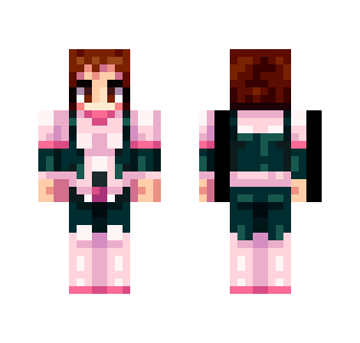 Ochako Uraraka [Hero Academia] - Female Minecraft Skins - image 2