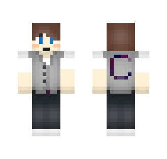 -Team Cosmic Leader Aleks- - Male Minecraft Skins - image 2