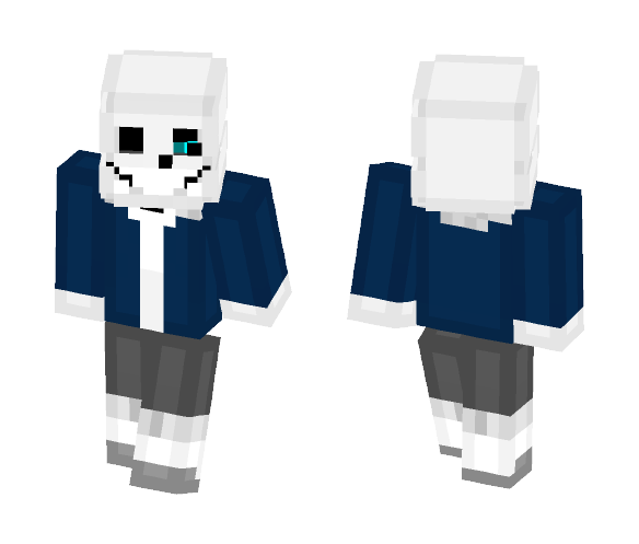 Sans The Master Of Bad Times - Male Minecraft Skins - image 1