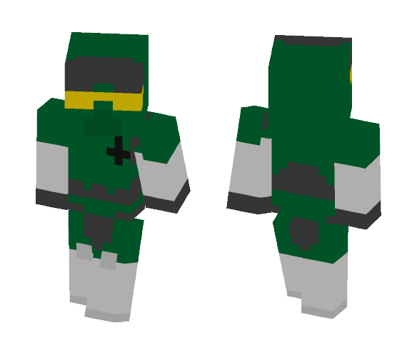 some kind of halo guy - Male Minecraft Skins - image 1