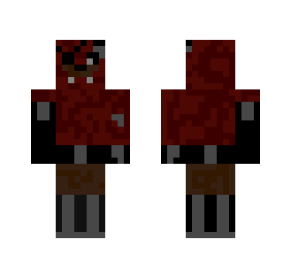 Phantom Foxy - Male Minecraft Skins - image 2