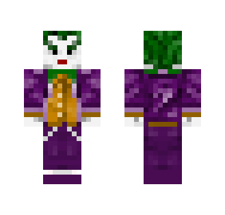 The Joker | ArkhamVerse - Comics Minecraft Skins - image 2