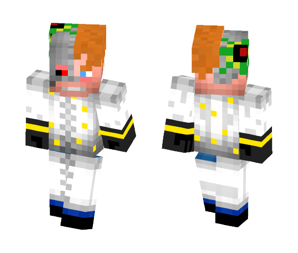 Dr. N Gin - Male Minecraft Skins - image 1