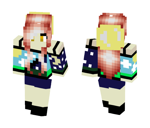 ????Day And Night???? - Female Minecraft Skins - image 1