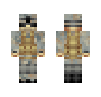 US Soldier UCP-D - Male Minecraft Skins - image 2