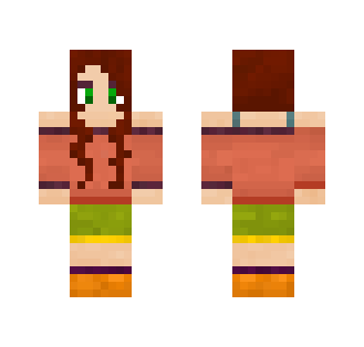 Summer is Coming [RESHADED] - Female Minecraft Skins - image 2