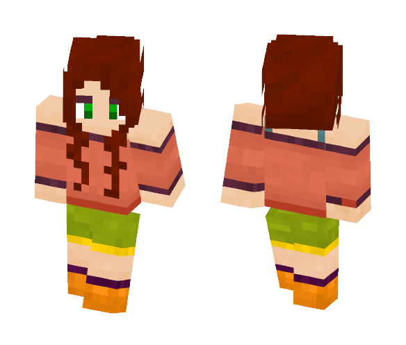 Summer is Coming [RESHADED] - Female Minecraft Skins - image 1
