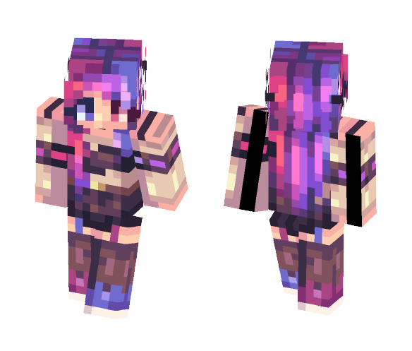 Burst - Female Minecraft Skins - image 1
