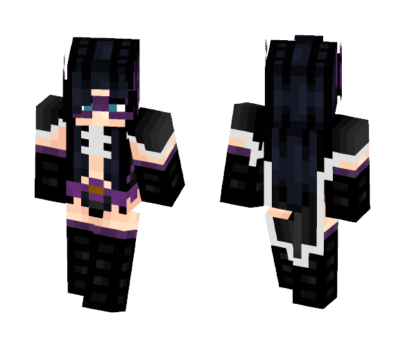 Huntress - Female Minecraft Skins - image 1