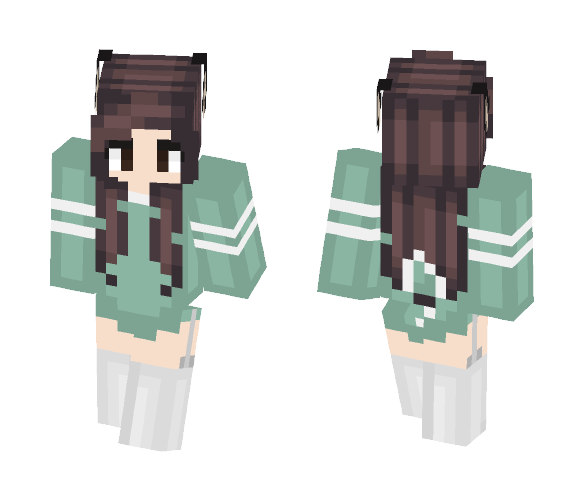 it was a request~ - Female Minecraft Skins - image 1