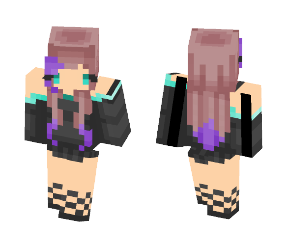 Some Random Girl Skin - Girl Minecraft Skins - image 1