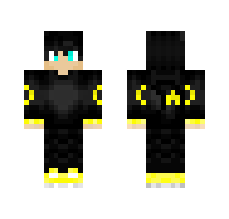 Umbreon | Male | Twin with Merab - Male Minecraft Skins - image 2