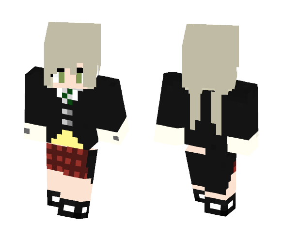 Maka Albarn (simple) - Female Minecraft Skins - image 1