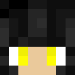 Umbreon | Female | Twin with Merab - Female Minecraft Skins - image 3