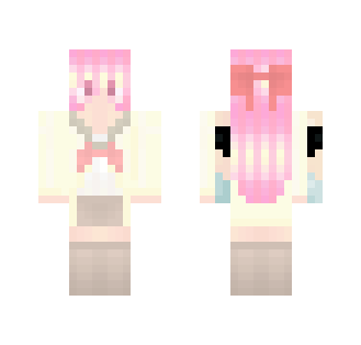 ୨୧ Sakura School Girl ୨୧ - Girl Minecraft Skins - image 2